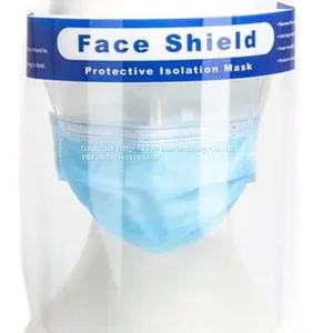 Disposable PET Plastic Face Shield and Eye Protection FDA/CE thumbnail-4