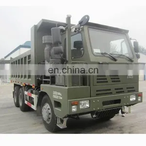 China Supply Good Quality Long Life Larger Capacity SINOTRUK HOWO MILITARY TRUCK 8*8 for Military Transportation thumbnail-3