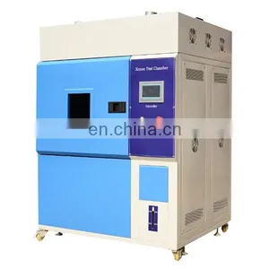 Xenon Lamp Weathering Tester, Xenon Light Fastness Tester, Xenon Lamp Weathering Aging Test Machine thumbnail-1