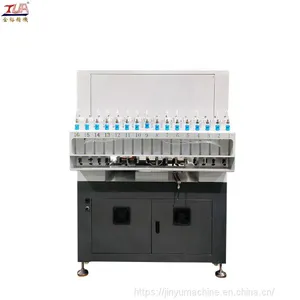 16 Colors Silicone Filling Machine for Varies Rubber Product for Liquid Pvc/silicone thumbnail-2