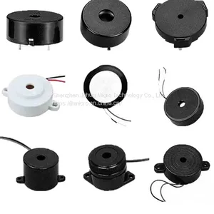 Piezo Buzzer High Frequency Ultrasonic Piezo Buzzer 25khz Ultrasonic Piezo Sensors thumbnail-5