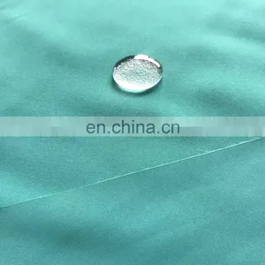 Chinese Factory Supplier Waterproof Polyester Twill Peach Skin Microfiber Fabric thumbnail-2