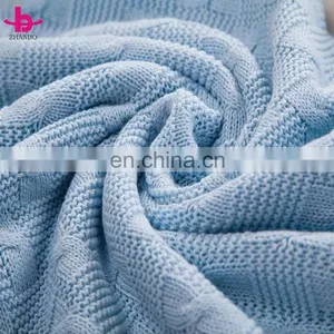 New Design Very Popular Organic Cotton Baby Kids Blanket thumbnail-6