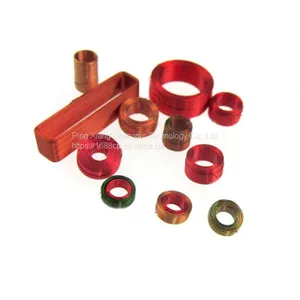 Electronic Components Magnet Wire Copper Coil Air Winding Coil thumbnail-1