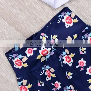 Baby Clothes Long Sleeve Cotton Floral Baby Clothes thumbnail-3