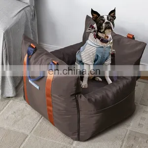 Luxury Dog Car Seat Multi Functional Pet Bed Portable Travel Dog Bed With Handle Dog Car Mat thumbnail-7