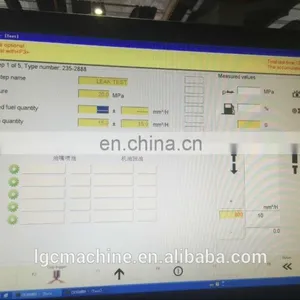 Automobile Electric Test Equipment CR308 HEUI Common Rail Diesel Injector Calibration Machine thumbnail-4
