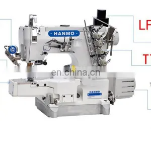 HM 600D-01EUT-ST DIRECT DRIVE HIGH-SPEED CRLINDER-BED ELECTRIC INETRLOCK SEWING MACHINE WITH AUTO-TRIMMER WITH AUTO-THREAD WIPER thumbnail-2