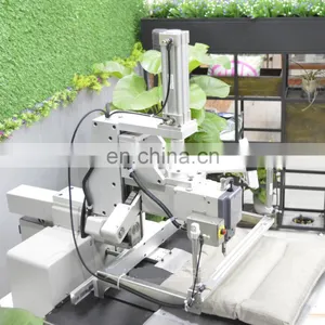 Automatic Pillow Cushion Circle Tacking Car Sea Sewing Machine thumbnail-4