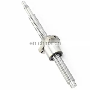 Heavy Load Ball Screw Bearing SFU Series Flange Linear Motion Parts For CNC Lathe Ball Screw thumbnail-6