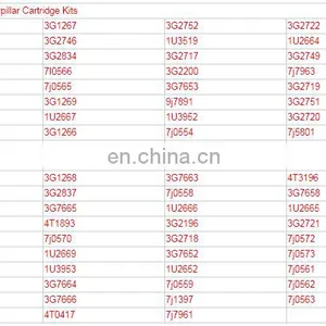 1U2664 1U2665 1U2666 Cartridge Kit Vane Pumps Spare Parts for 631C/D, 633C/D, 637, 824B, 825B, 988A 926/E, IT28/B thumbnail-5