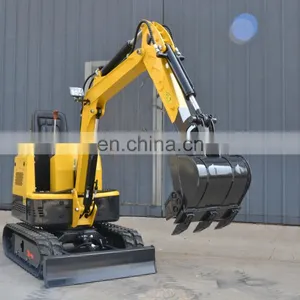 NM-E11 Mini Crawler Excavator With Hydraulic Oil Radiator for Sale by Manufacturer thumbnail-6