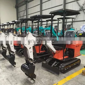 Popular Products Operation Weight 800KG Mini Excavator With 0.025m3 Digging Bucket thumbnail-6