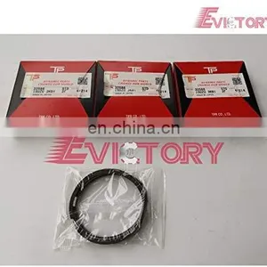 for Mitsubishi K3F Gasket Bearing Oversized 0.50mm Piston Ring Set thumbnail-5