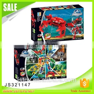 JSTOYS 2016 New Type Building Block Series Robot for Promotion thumbnail-5
