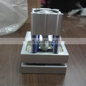 All Kinds of High Precision Pneumatic Handle Hole Puncher Device for Hand Bags thumbnail-1