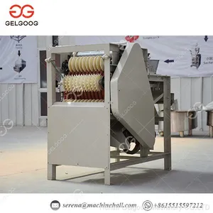 Almond Skin Peeler Machine 0.75kw Power Almond Skin Removing Machine thumbnail-3
