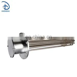 Flange Immersion Oil Tank Tubular Heating Element thumbnail-6