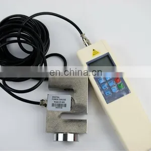 HF-100K Digital Push Pull Dynamometer Push Pull Force Gauge With S Type High Precision Sensor thumbnail-6