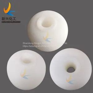 Customized Pressed Mould PE500 Plastic Panel PE Blocks CNC PE Parts UHMWPE Profiled thumbnail-1