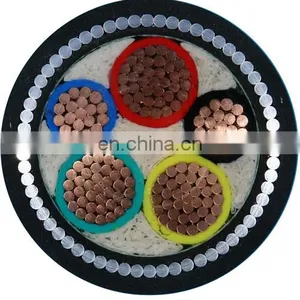 Best Price Euro 4 Core Steel Wire Armoured Cable thumbnail-3