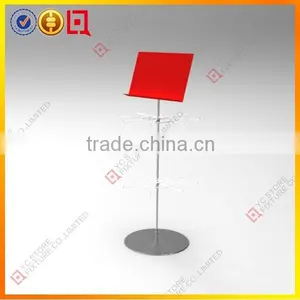 Popular Floor-standing Metal Accessories Display Rack/Stand thumbnail-3