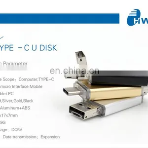 3 in 1 USB 2.0 OTG Type C Flash Drive Memory Stick Pen 64gb Storage thumbnail-2