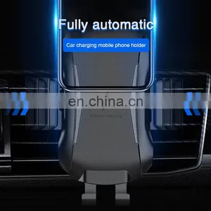 Car Wireless Charger For Huawei P20 Holder For Iphone X 8 For Samsung S9 Plus Mobile Phone Automatic Induction Charger Wireless thumbnail-4