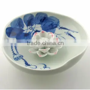 Chinese Ceramics Incense Burner Censer Used for Bashroom and Car Chinese Incense Burner Antique thumbnail-4