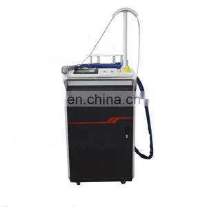 TPW-1000W Handheld Laser Welding Machine Automatic Wire Feeding Fiber Welding Metal thumbnail-1