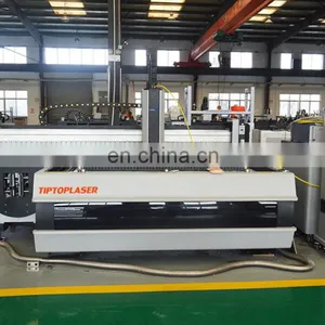 High Precision Sheet Metal and Tube Fiber Laser Cutting Machine for Round and Square Pipe thumbnail-3