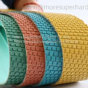 Diamond Sanding Abrasive Belts for Tharmal Spraying Coatings thumbnail-1
