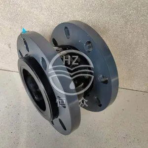 PVC Flange Rubber Flexible Joint / Expansion Joint thumbnail-1