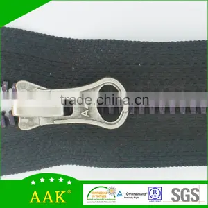 Custom Zipper Pulls 5# Close End Vislon Rainbow Teeth Zipper Quality Choice Most Popular thumbnail-3