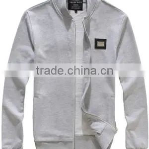 Top Sale Cheap High Quality Wholesale Plain Zip Hoodies thumbnail-1