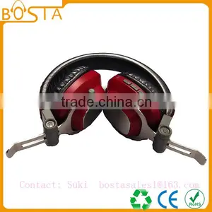 Hifi Superior Dynamic Wireless Freedom Bluetooth Headsets With Invisible Microphone thumbnail-1