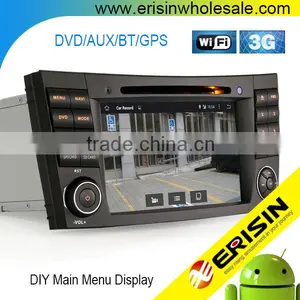Erisin ES2501B 7" 2 Din Touch Screen Car Radio DVD GPS for Mercedes G-Class thumbnail-1