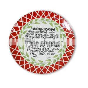 Christmas Porcelain Wall Plate thumbnail-5