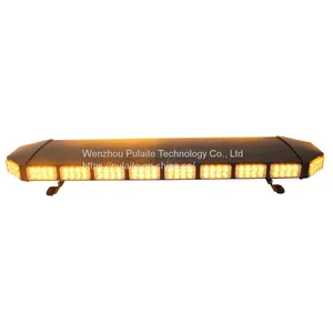 TBD-A525 Police and Fire Trucks Double Layer LED Warning Lightbar thumbnail-1