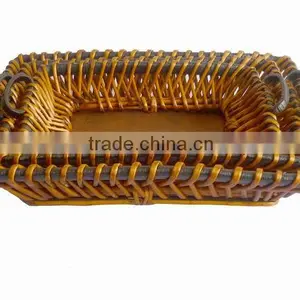 Food or Bread Kitchen Flat Wicker Tray thumbnail-1