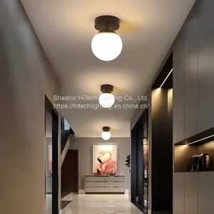 Modern Design Corridor Ceiling Lamp Bedroom LED Surface Mounted Lighting for the Staircase Living Room Aisle Acrylic Luminaire thumbnail-1
