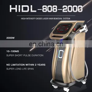 2021 New Ice 808 Diode Laser Hair Removal Machine 755 808 1064 Diode Laser Ice Platinum thumbnail-2