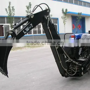 Runshine Since 1989 High Quality LW6 Tractor Backhoe thumbnail-1