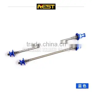 Hot! Light! Titanium Mountain Bicycle Quick Release Skewer thumbnail-3