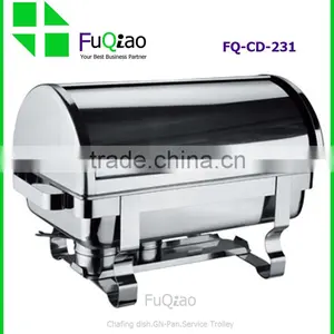 Hotel Supplies Induction Cookware , Chafing Dish , Trolley and More Industrial Kitchen Equipment thumbnail-4