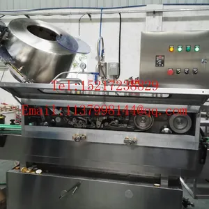 Price of Automatic Glass Jar/bottle Steam Vacuum Sealing Capping Machine for Sauce/juice/jam thumbnail-4