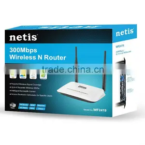 Netis 300Mbps Wireless N Router With WPS Button thumbnail-5