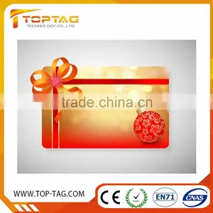 Plastic Gift Cards Pvc Christmas Festival Card thumbnail-6