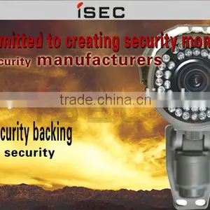 1/4" CCD SENSOR 700TVL With IR-Cut Filter CCTV CAMERA thumbnail-3