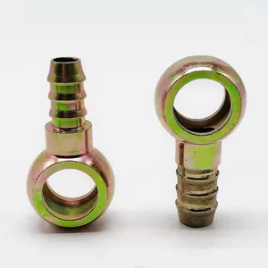 SYD-1164-7 Metric DIN7622 Hose Fitting Hydraulic Fitting Ball Head Banjo Fitting thumbnail-1